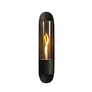 Tenderflame Cycloflame Wall Black