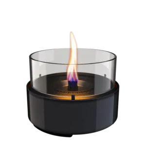 Tenderflame Café 18 Reactive Porcelain Black