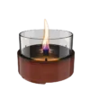 Tenderflame Café 18 Reactive Porcelain Amber