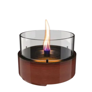 Tenderflame Café 18 Reactive Porcelain Amber