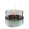 Tenderflame Café 18 Reactive Porcelain Green