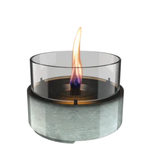Tenderflame Café 18 Reactive Porcelain Green
