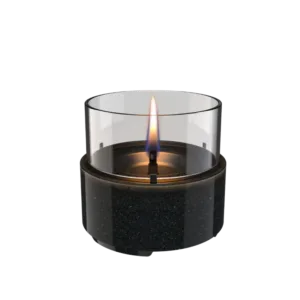 Tenderflame Café 14 Reactive Glaze Black