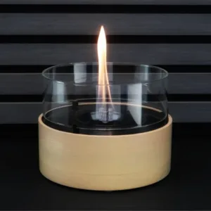 Tenderflame Café 18 Natural Oak