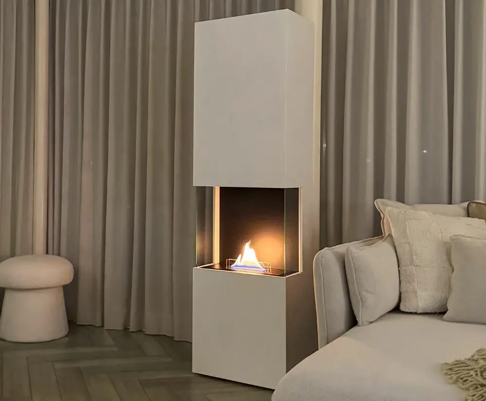 Tenderflame Камина или печка в новопостроена къща: какви са възможностите?