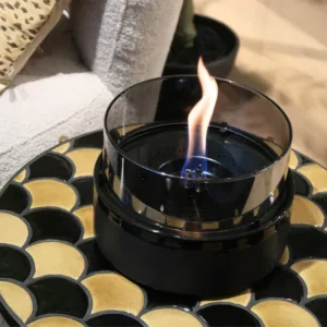 Tenderflame Rosie 18 Black/Smoke Ceramic