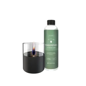 Tenderflame Комплект Lilly 10 Black + 0.5L Tenderfuel