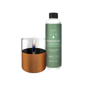 Tenderflame Комплект Lilly 10 Copper + 0.5L Tenderfuel