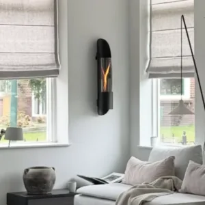 Tenderflame Cycloflame Wall Black