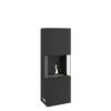 Tenderflame Indie Black Свободностояща