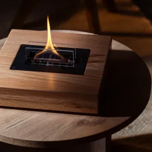 Tenderflame Holly Natural Oak