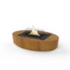 Tenderflame Carnation Natural Oak