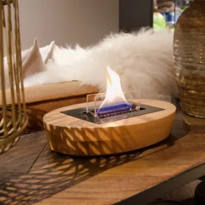 Tenderflame Carnation Natural Oak