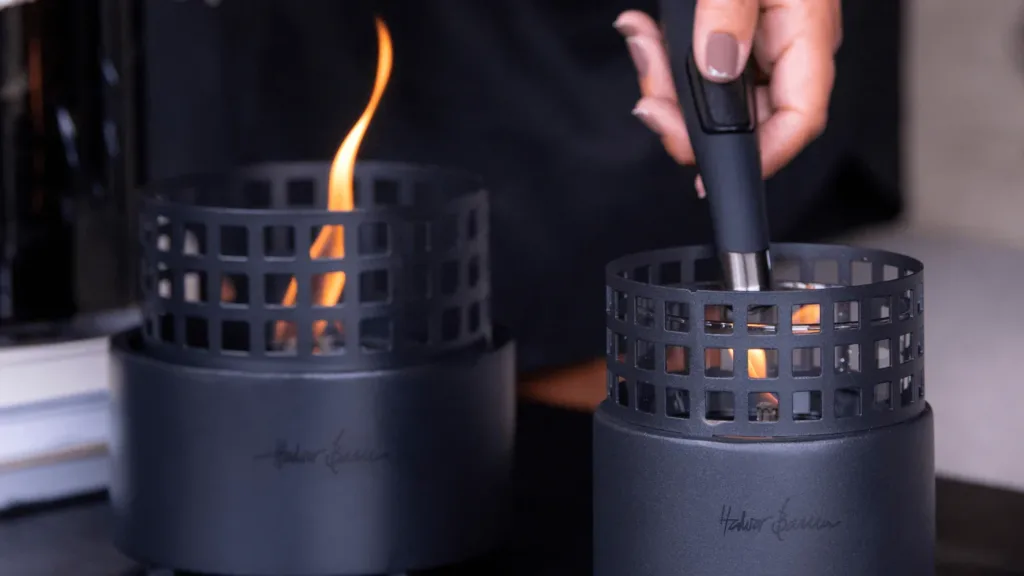 Tenderflame Как да запалим Tenderflame?