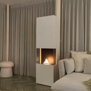 Tenderflame Indie White Свободностояща