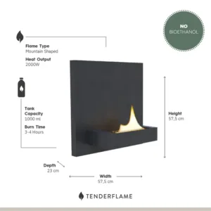 Tenderflame Square 180