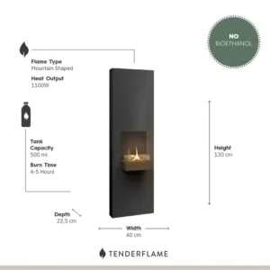 Tenderflame Rock 90 wall