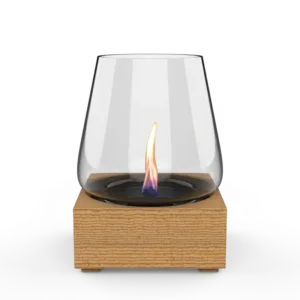 Tenderflame Poppy 17 Natural Oak